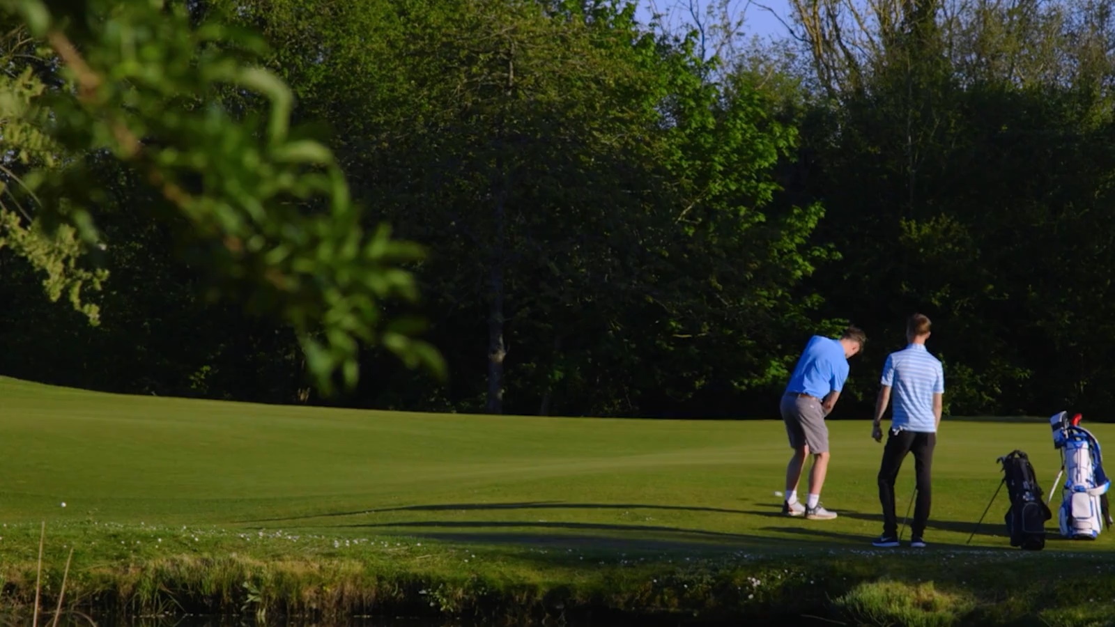 Selected still 1 from the country club golf film