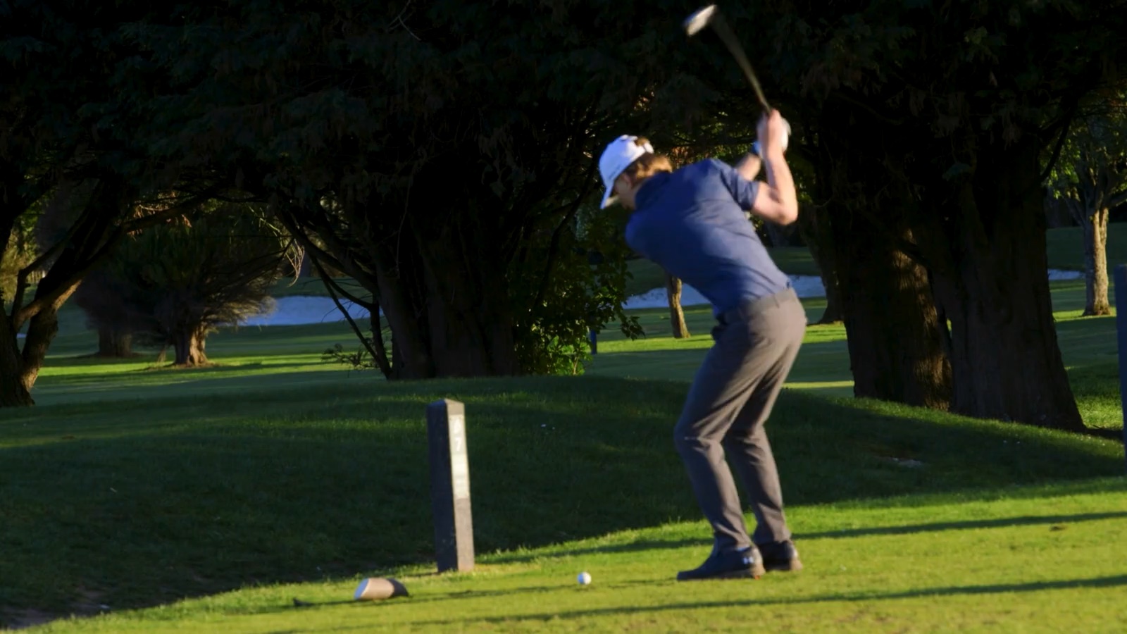 Selected still 2 from the country club golf film