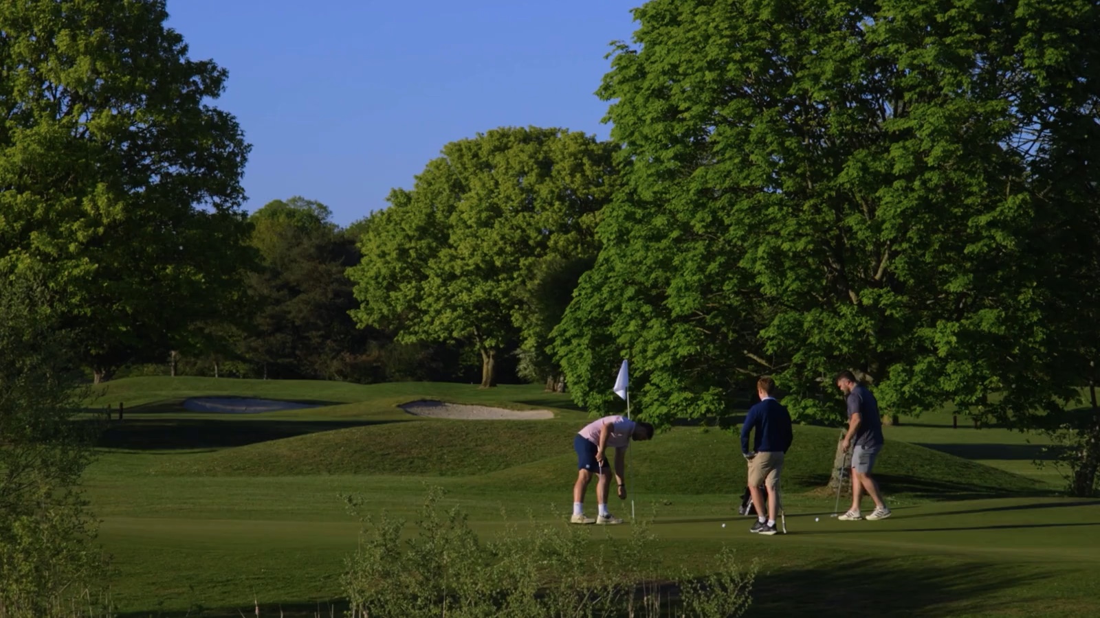 Selected still 3 from the country club golf film